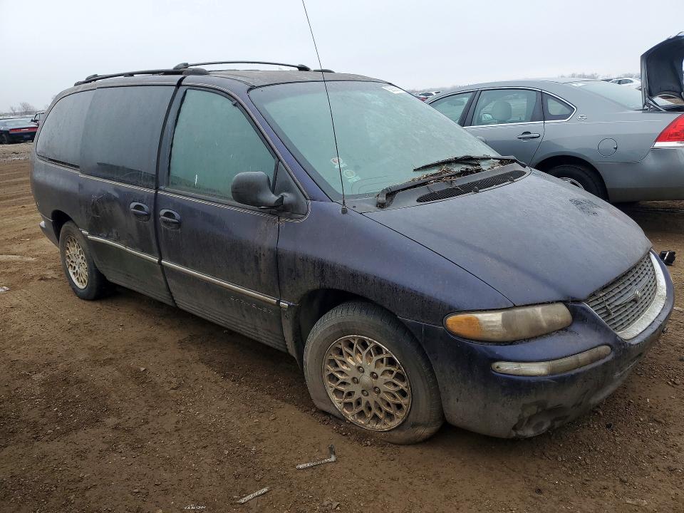 1998 Chrysler Town & Country მანქანა იყიდება აუქციონზე, vin: 1C4GP64L4WB510270, აუქციონის ნომერი: 99358815