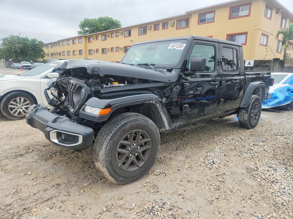 2024 Jeep Gladiator მანქანა იყიდება აუქციონზე, vin: 1C6HJTAG9RL127779, აუქციონის ნომერი: 46310396