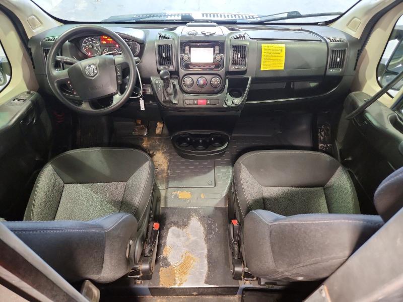 Продаж на аукціоні авто 2020 Ram Promaster 3500, vin: 3C6URVJG0LE143971, номер лоту: 47616006
