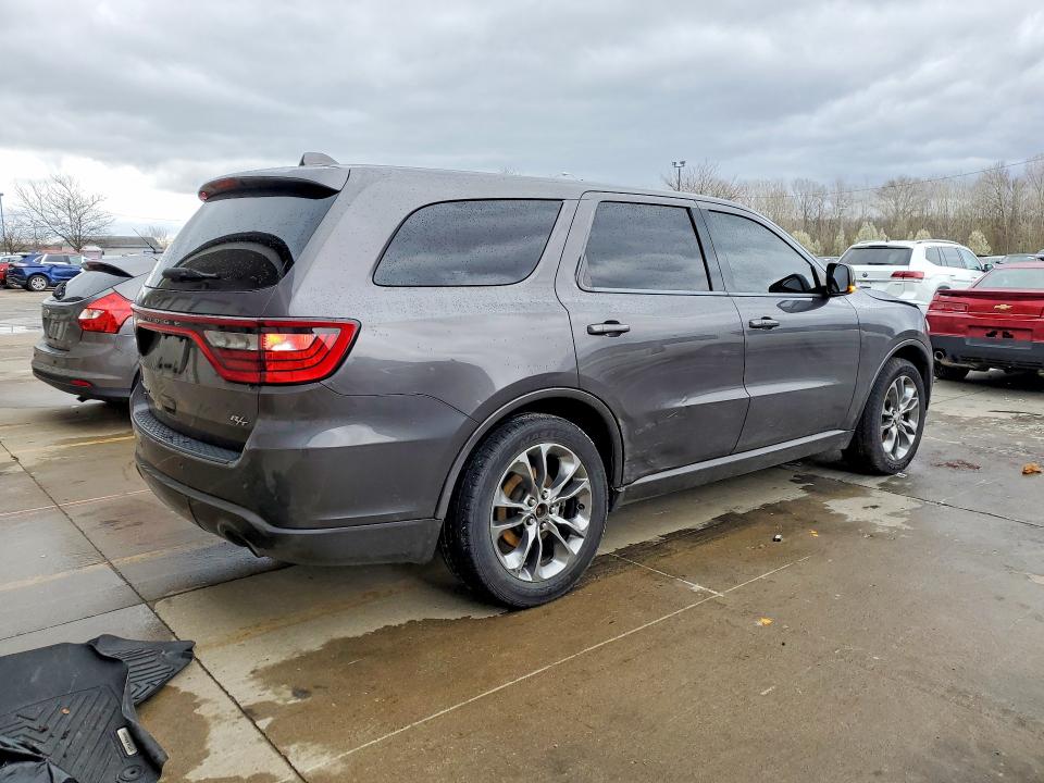 Продаж на аукціоні авто 2019 Dodge Durango, vin: 1C4SDJCT9KC734114, номер лоту: 46201016