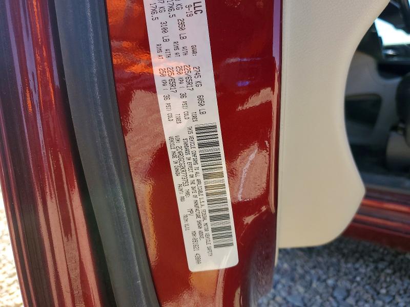 Aukcja sprzedaży 2019 Dodge Grand Caravan, vin: 2C4RDGCG2KR773753, numer aukcji: 41975426