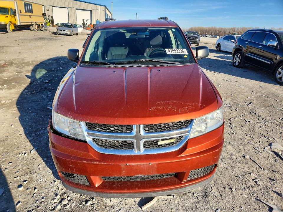 2013 Dodge Journey მანქანა იყიდება აუქციონზე, vin: 3C4PDCAB5DT501155, აუქციონის ნომერი: 47092326