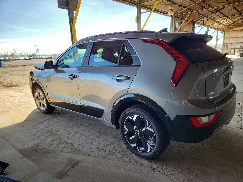 2024 Kia Niro Ev მანქანა იყიდება აუქციონზე, vin: KNDCR3L19R5125488, აუქციონის ნომერი: 46096316