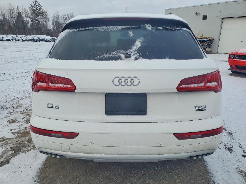 Продажа на аукционе авто 2018 Audi Q5, vin: WA1BNAFY1J2060057, номер лота: 46510356