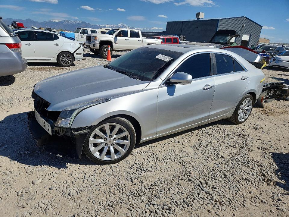 Продажа на аукционе авто 2018 Cadillac Ats, vin: 1G6AG5SS6J0170525, номер лота: 47540526