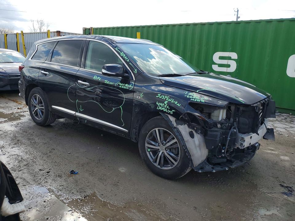 2020 Infiniti Qx60 მანქანა იყიდება აუქციონზე, vin: 5N1DL0MM7LC505182, აუქციონის ნომერი: 79913765