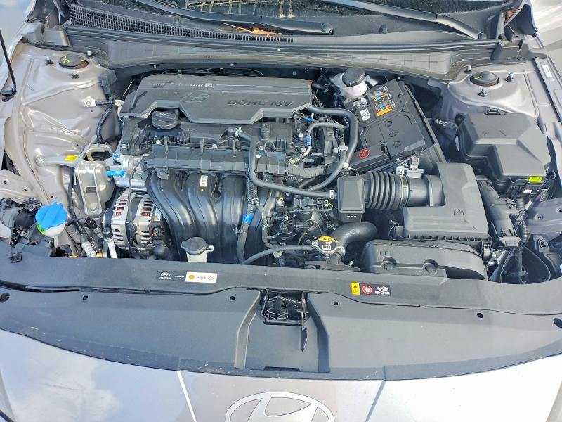 45491766 :رقم المزاد ، KMHLL4DG5SU043971 vin ، 2025 Hyundai Elantra مزاد بيع