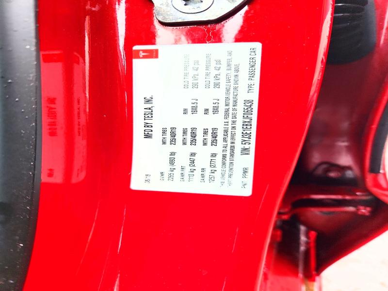 Aukcja sprzedaży 2018 Tesla Model 3, vin: 5YJ3E1EBXJF065438, numer aukcji: 79884865