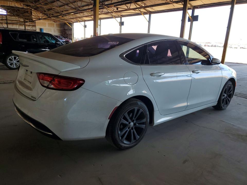 47471046 :رقم المزاد ، 1C3CCCAB4GN112548 vin ، 2016 Chrysler 200 مزاد بيع