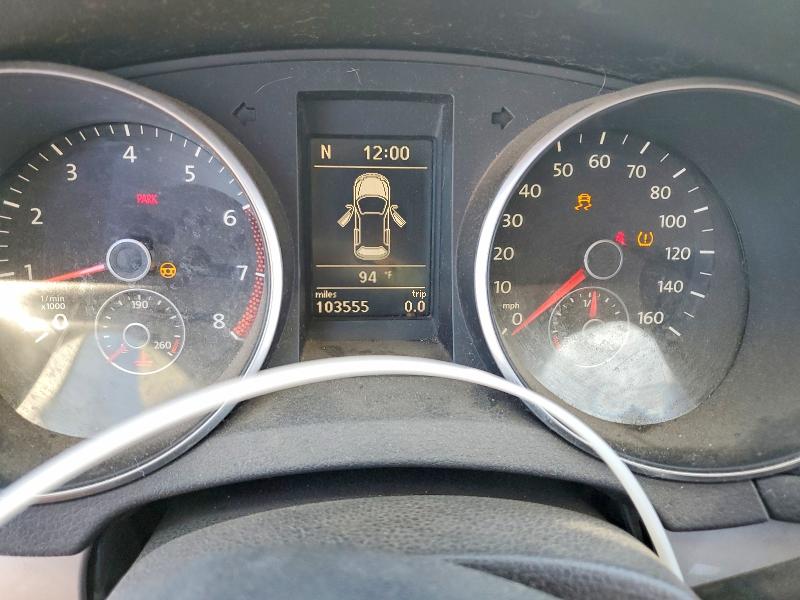 2012 Volkswagen Golf მანქანა იყიდება აუქციონზე, vin: WVWAB7AJ0CW185070, აუქციონის ნომერი: 46953996
