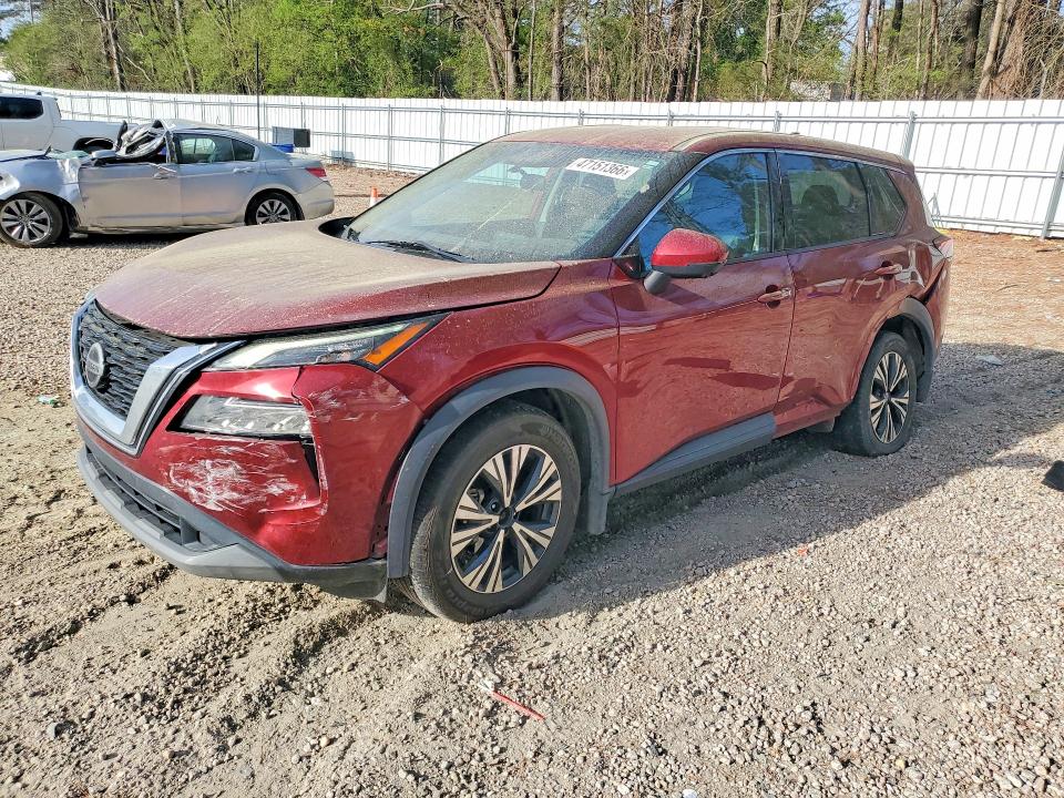 Продажа на аукционе авто 2021 Nissan Rogue, vin: 5N1AT3BB5MC793534, номер лота: 47151366