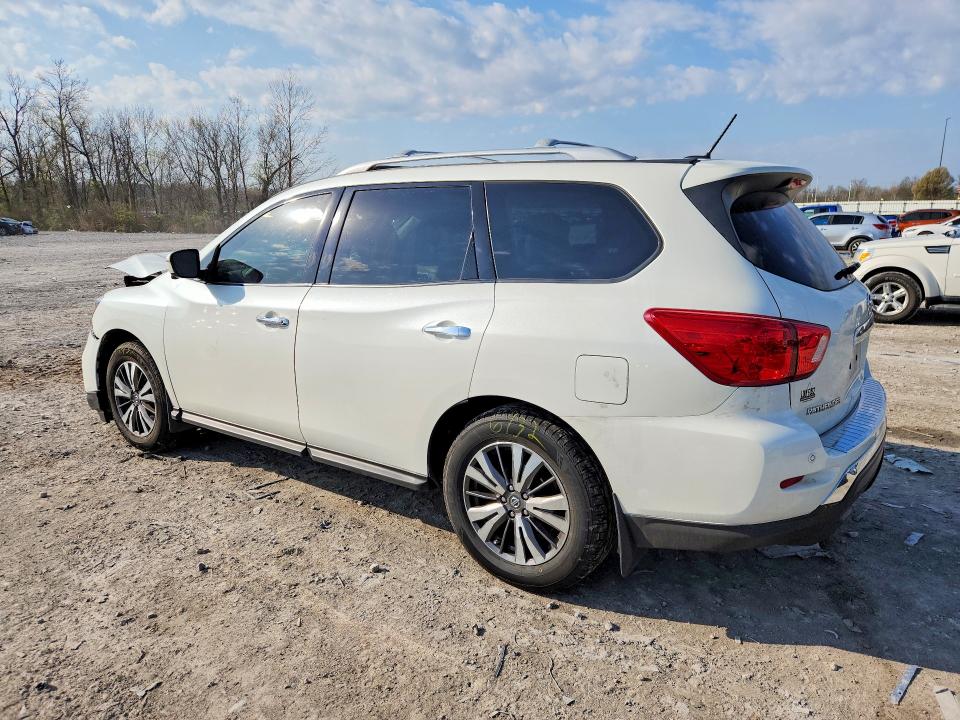 48052216 :رقم المزاد ، 5N1DR2MN0HC623326 vin ، 2017 Nissan Pathfinder مزاد بيع