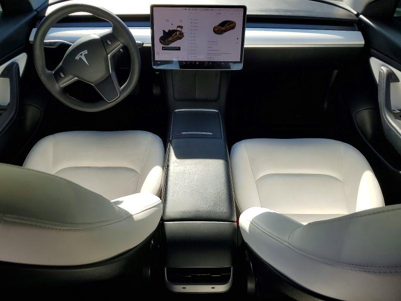 46494076 :رقم المزاد ، 5YJ3E1EB4MF852745 vin ، 2021 Tesla Model 3 مزاد بيع