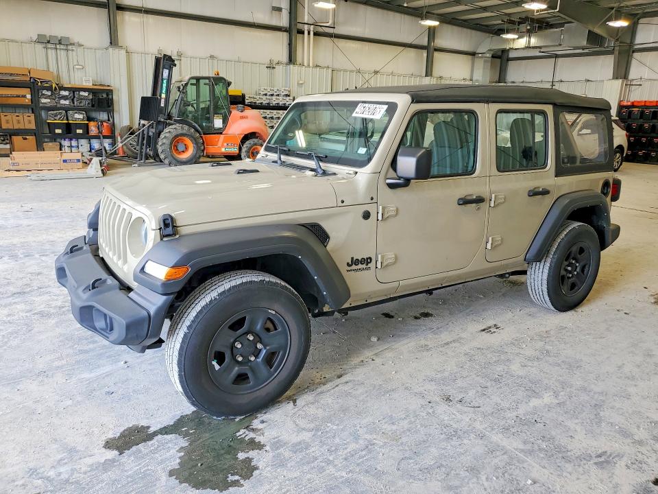 Auction sale of the 2022 Jeep Wrangler Unlimited, vin: 1C4HJXDN3NW226875, lot number: 46762076