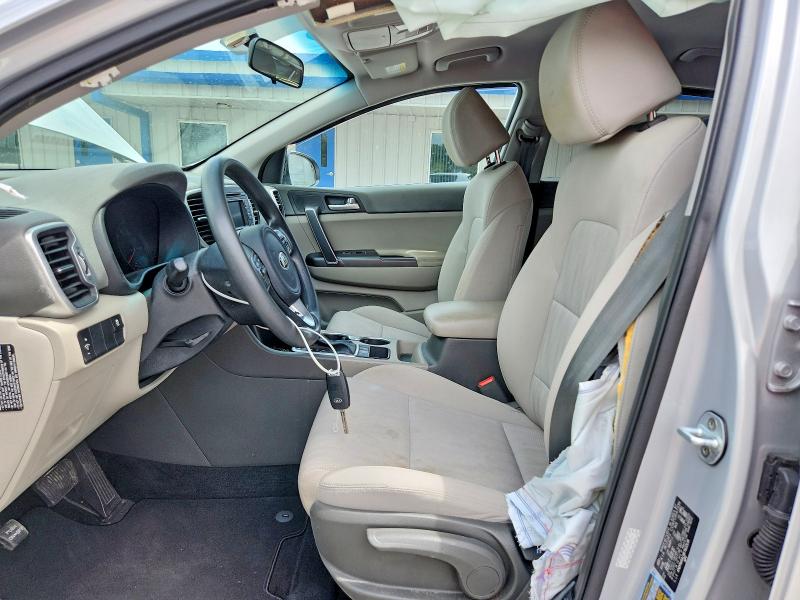 2019 Kia Sportage მანქანა იყიდება აუქციონზე, vin: KNDPM3AC6K7622139, აუქციონის ნომერი: 47807646