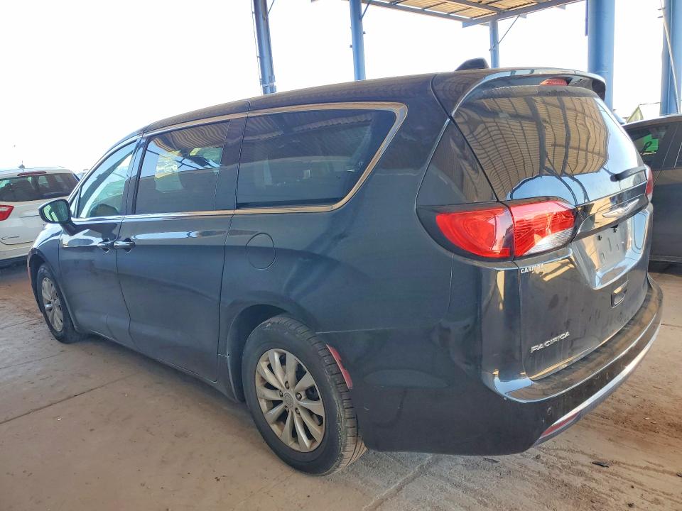 41672006 :رقم المزاد ، 2C4RC1FG9JR278587 vin ، 2018 Chrysler Pacifica مزاد بيع