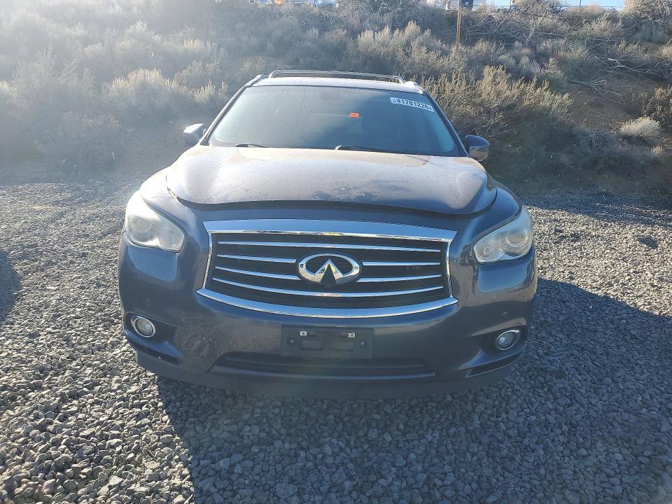 2014 Infiniti Qx60 მანქანა იყიდება აუქციონზე, vin: 5N1AL0MM8EC525513, აუქციონის ნომერი: 41781226
