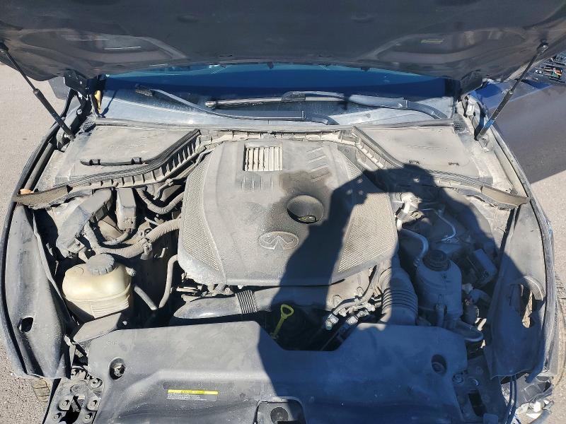 2018 Infiniti Q50 მანქანა იყიდება აუქციონზე, vin: JN1CV7AP0JM241332, აუქციონის ნომერი: 79305815