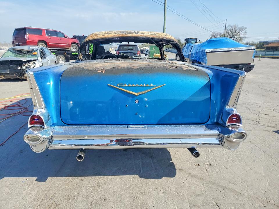 48305766 :رقم المزاد ، VC578208557 vin ، 1957 Chevrolet Bel Air مزاد بيع