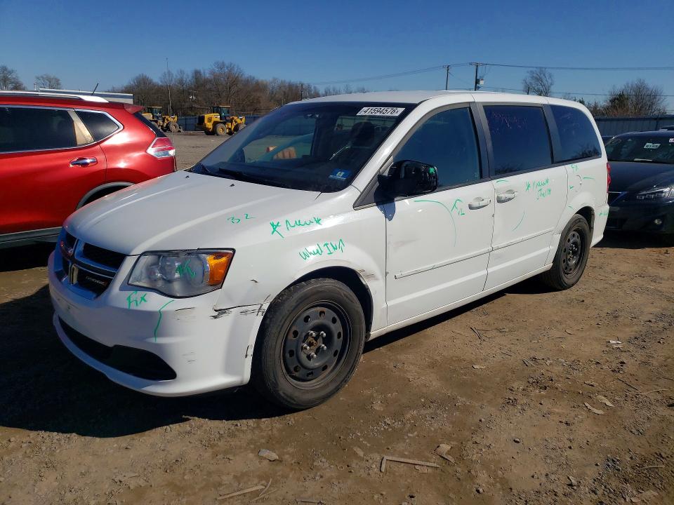2016 Dodge Grand Caravan მანქანა იყიდება აუქციონზე, vin: 2C4RDGBG0GR211956, აუქციონის ნომერი: 41594576
