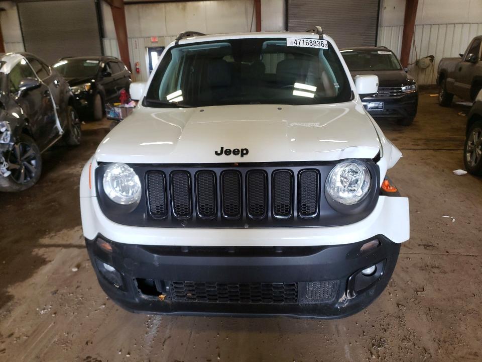 2018 Jeep Renegade მანქანა იყიდება აუქციონზე, vin: ZACCJABBXJPH43520, აუქციონის ნომერი: 47168836