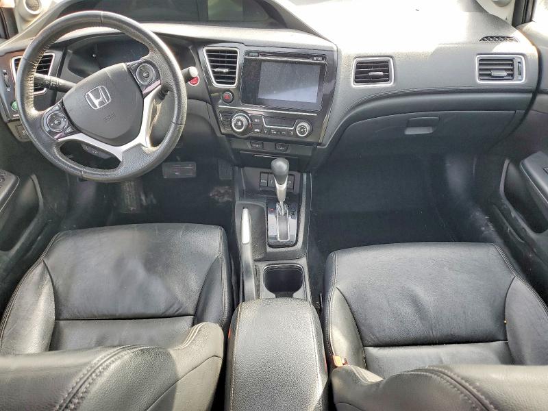 Auction sale of the 2014 Honda Civic Touring 4dr, vin: 2HGFB2F75EH015456, lot number: 46423006