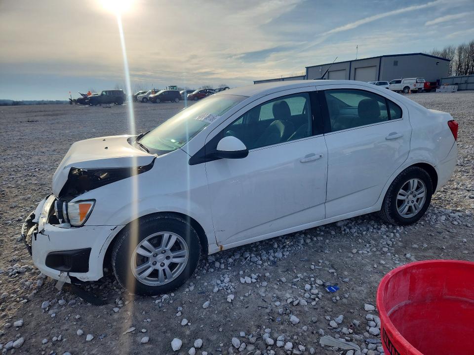 Продажа на аукционе авто 2014 Chevrolet Sonic, vin: 1G1JC5SH7E4142270, номер лота: 46860916