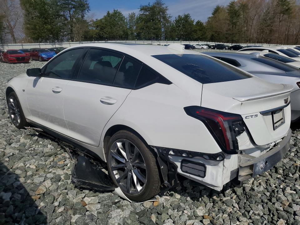 Aukcja sprzedaży 2025 Cadillac Ct5, vin: 1G6DP5RK6S0112189, numer aukcji: 47694956