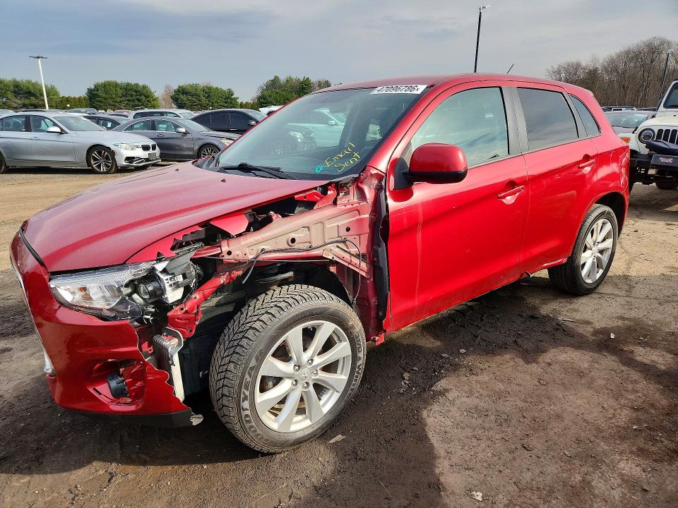Продаж на аукціоні авто 2015 Mitsubishi Outlander Sport, vin: 4A4AR3AU2FE011146, номер лоту: 47096786
