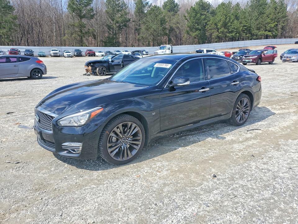 45668796 :رقم المزاد ، JN1BY1AR1HM770610 vin ، 2017 Infiniti Q70 مزاد بيع