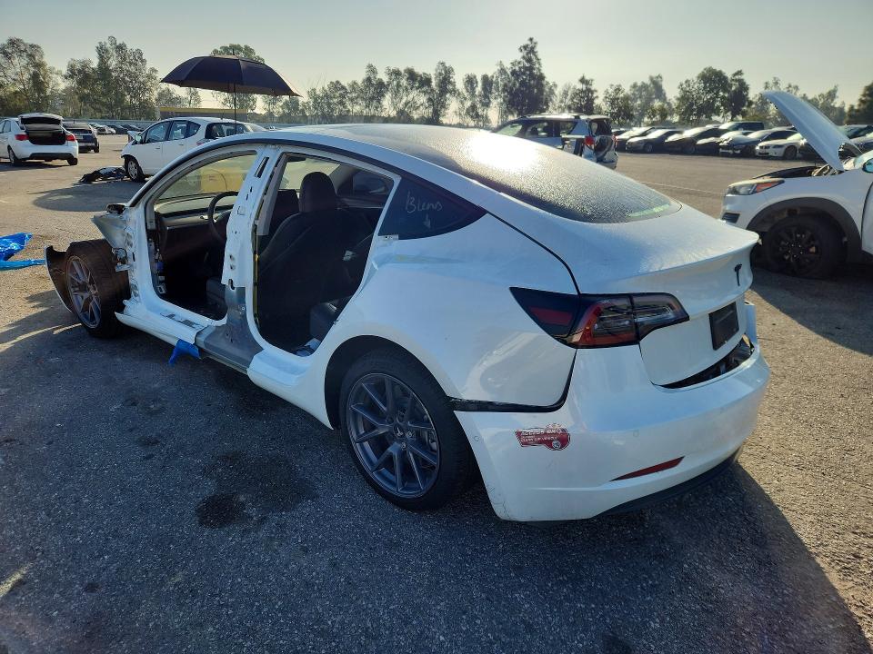 Продаж на аукціоні авто 2022 Tesla Model 3, vin: 5YJ3E1EA9NF345462, номер лоту: 75389335