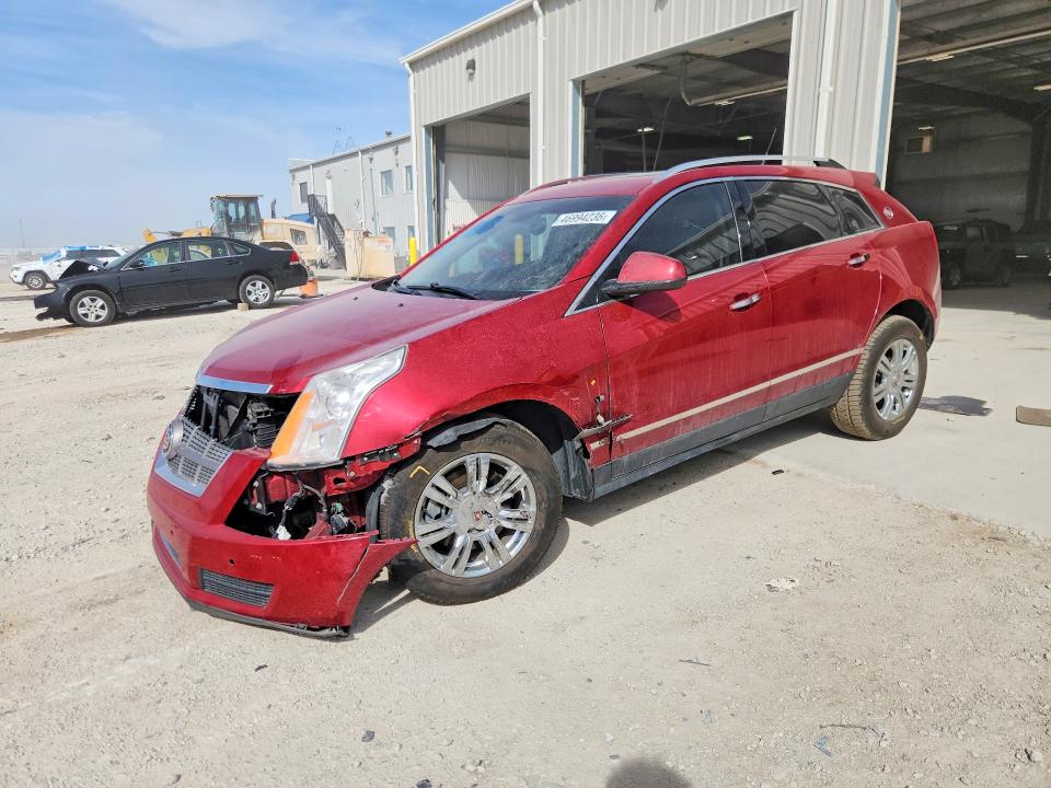 46994236 :رقم المزاد ، 3GYFNAEY7AS564846 vin ، 2010 Cadillac Srx مزاد بيع