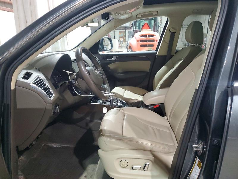 Продажа на аукционе авто 2017 Audi Q5, vin: WA1C2AFP4HA069470, номер лота: 46677346