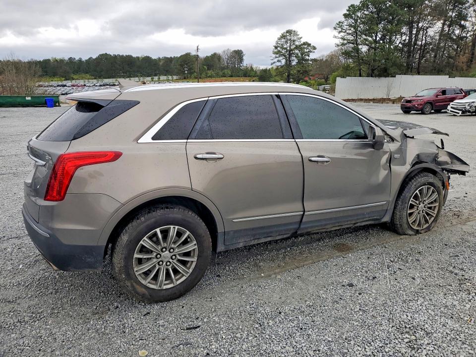 2018 Cadillac Xt5 მანქანა იყიდება აუქციონზე, vin: 1GYKNCRS0JZ136605, აუქციონის ნომერი: 45949066