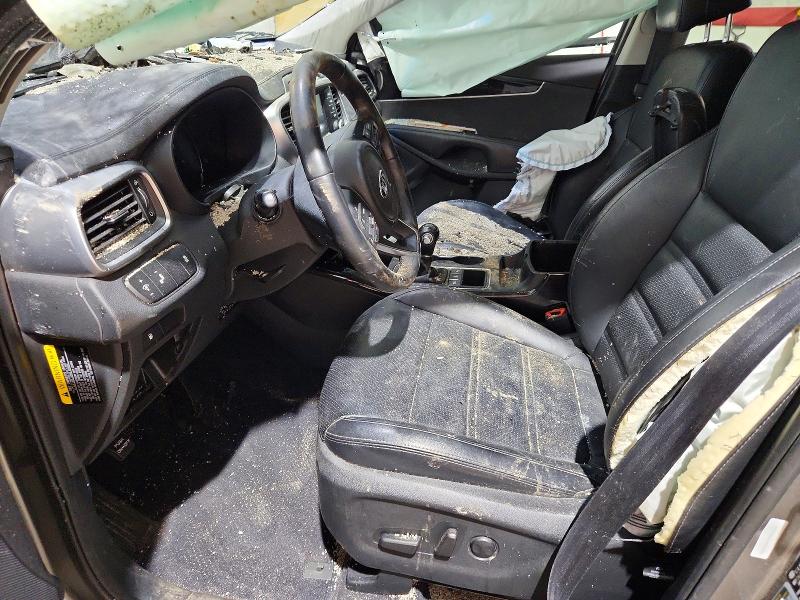 2017 Kia Sorento მანქანა იყიდება აუქციონზე, vin: 5XYPHDA51HG204451, აუქციონის ნომერი: 41946346