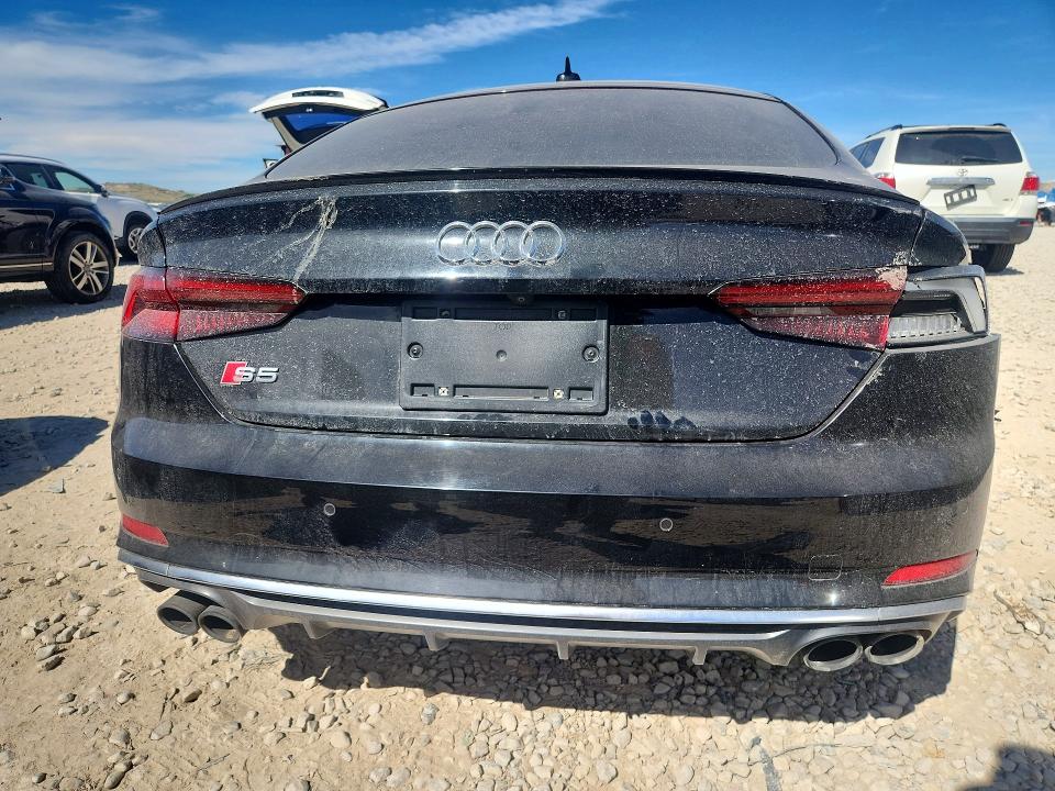 2018 Audi S5 მანქანა იყიდება აუქციონზე, vin: WAUB4CF56JA029934, აუქციონის ნომერი: 45958406
