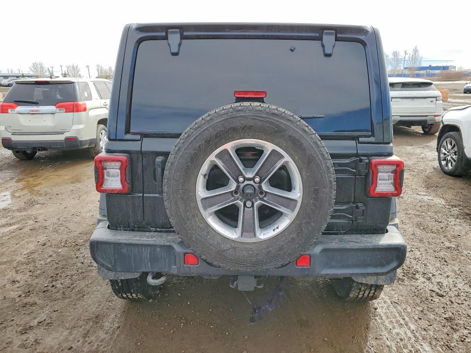 Продажа на аукционе авто 2023 Jeep Wrangler Sahara 4dr, vin: 1C4HJXEG3PW542568, номер лота: 46666556
