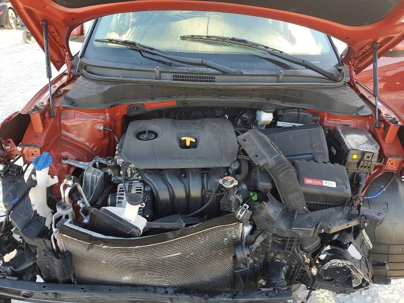 2022 Kia Soul მანქანა იყიდება აუქციონზე, vin: KNDJ23AU0N7807327, აუქციონის ნომერი: 45617426