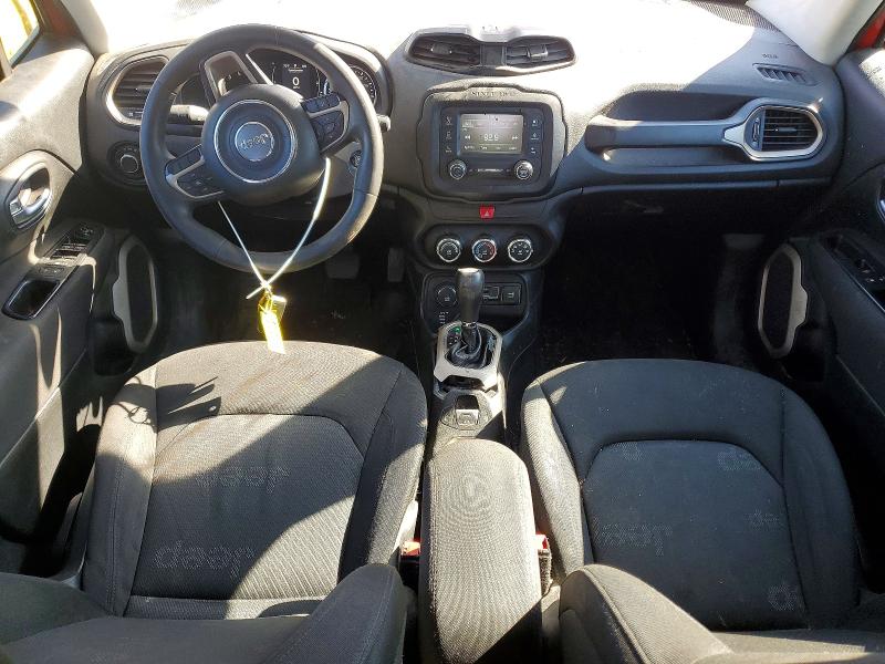 2016 Jeep Renegade მანქანა იყიდება აუქციონზე, vin: ZACCJBAT5GPD89575, აუქციონის ნომერი: 47353056