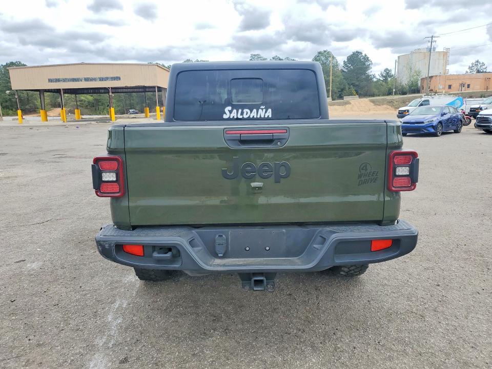 Продажа на аукционе авто 2024 Jeep Gladiator, vin: 1C6HJTAG4RL109562, номер лота: 48306916