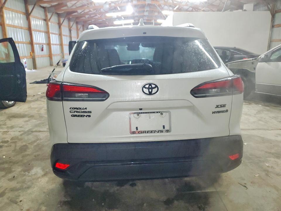 79446005 :رقم المزاد ، 7MUFBABG7RV023697 vin ، 2024 Toyota Corolla Hybrid مزاد بيع