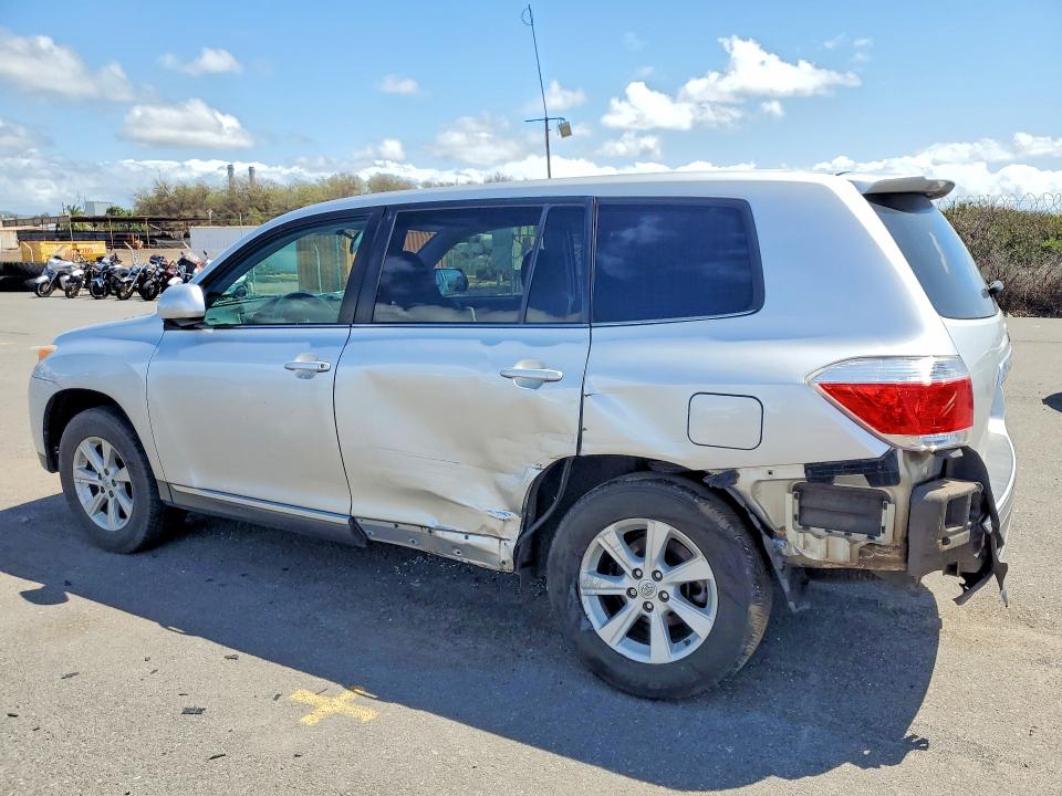 Продаж на аукціоні авто 2013 Toyota Highlander, vin: 5TDZA3EH6DS044902, номер лоту: 47130686
