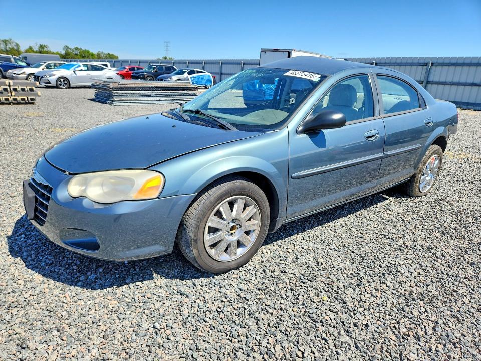 Aukcja sprzedaży 2005 Chrysler Sebring, vin: 1C3EL66R65N644641, numer aukcji: 60091316