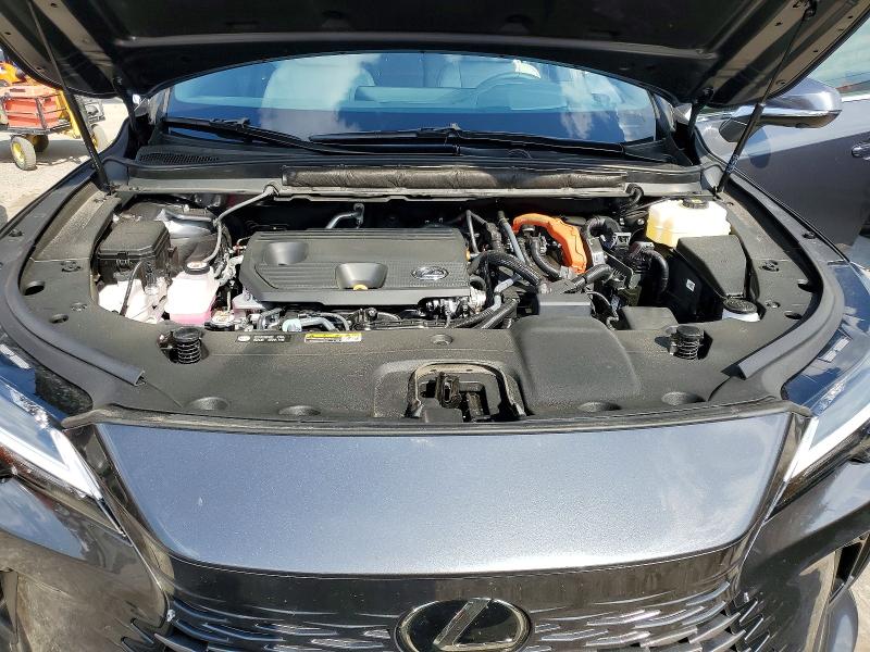 47639216 :رقم المزاد ، 2T2BBMCAXSC072987 vin ، 2025 Lexus Rx 350h مزاد بيع