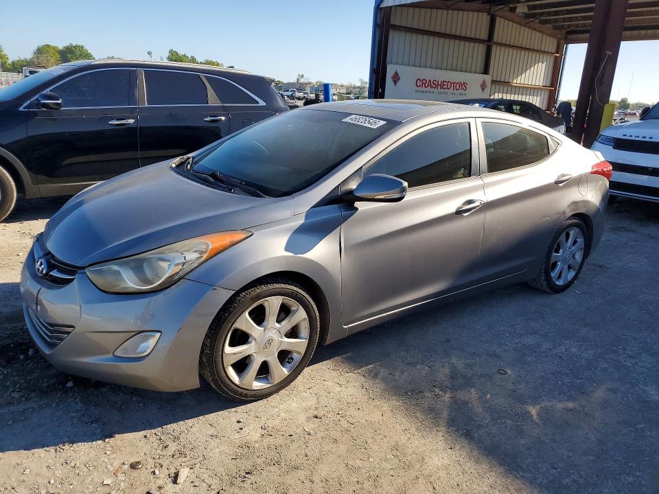 Продажа на аукционе авто 2012 Hyundai Elantra, vin: KMHDH4AE5CU426206, номер лота: 46826546