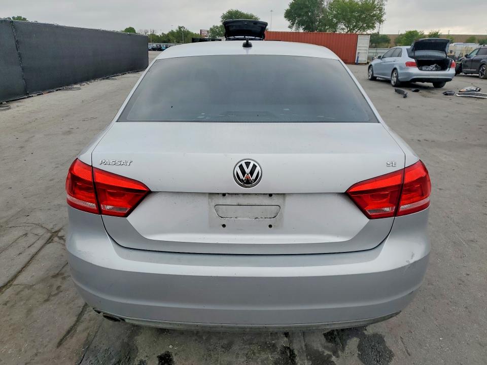 2012 Volkswagen Passat მანქანა იყიდება აუქციონზე, vin: 1VWBH7A32CC051079, აუქციონის ნომერი: 46394986