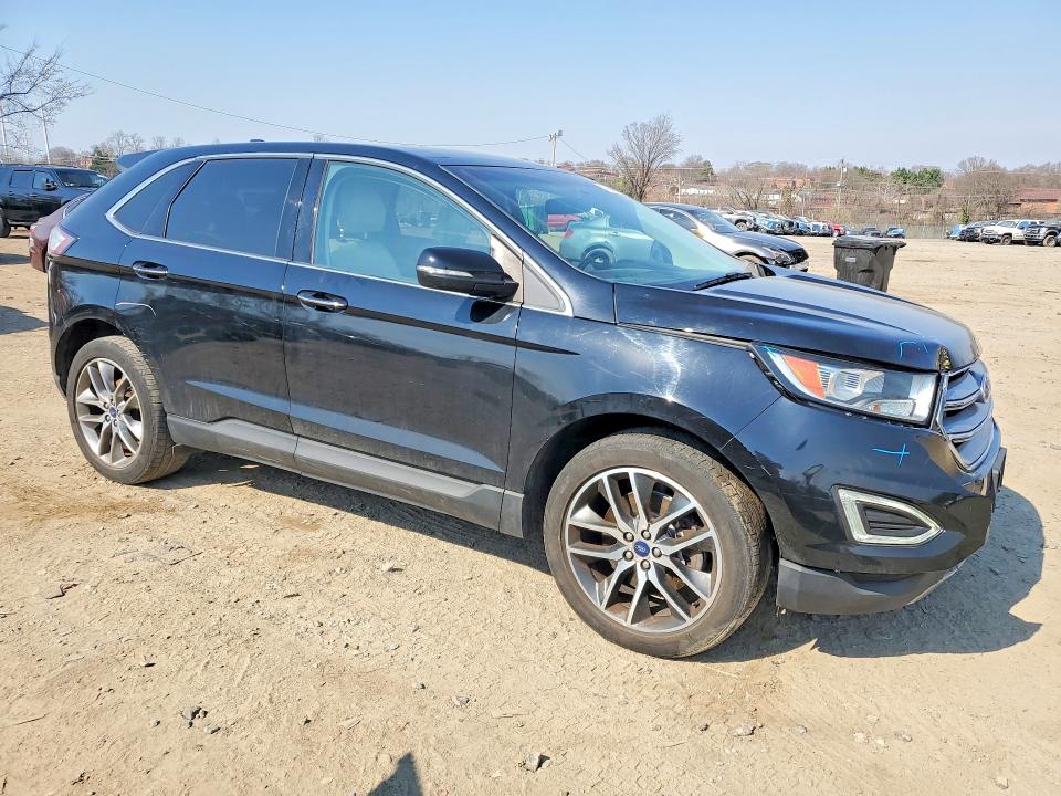 2016 Ford Edge მანქანა იყიდება აუქციონზე, vin: 2FMPK3K8XGBB76975, აუქციონის ნომერი: 47598616