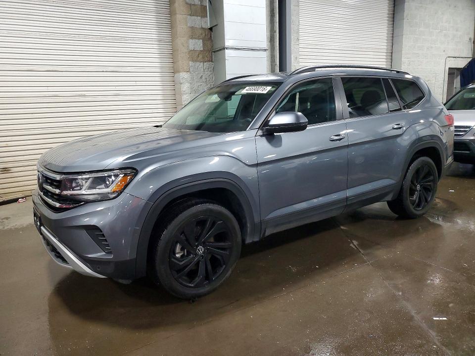 46690016 :رقم المزاد ، 1V2KR2CA9NC538389 vin ، 2022 Volkswagen Atlas مزاد بيع