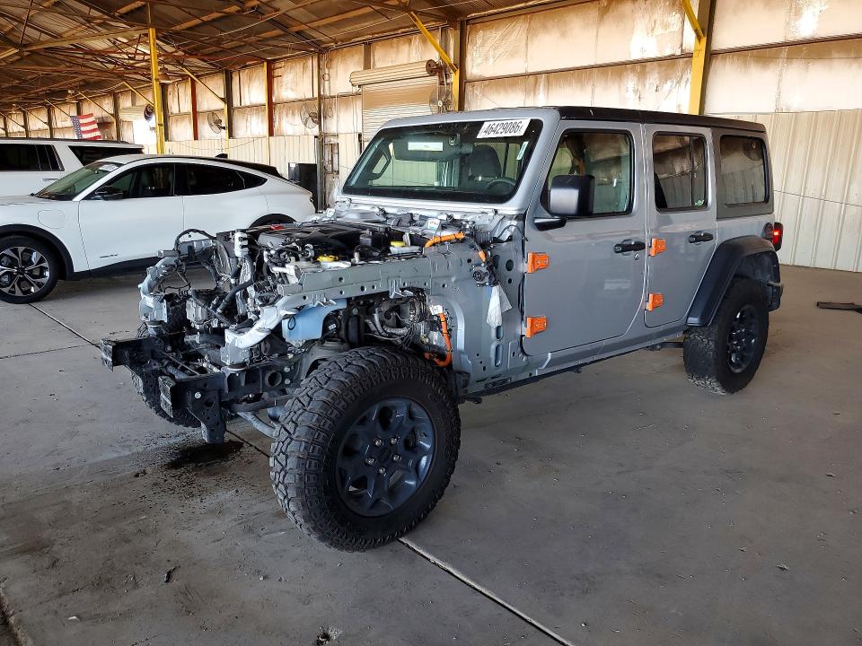 46429086 :رقم المزاد ، 1C4JJXN69PW646412 vin ، 2023 Jeep Wrangler مزاد بيع