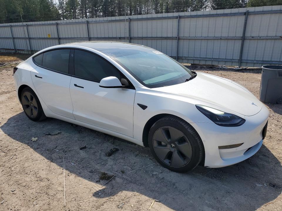 Aukcja sprzedaży 2022 Tesla Model 3, vin: 5YJ3E1EA2NF178040, numer aukcji: 47254356